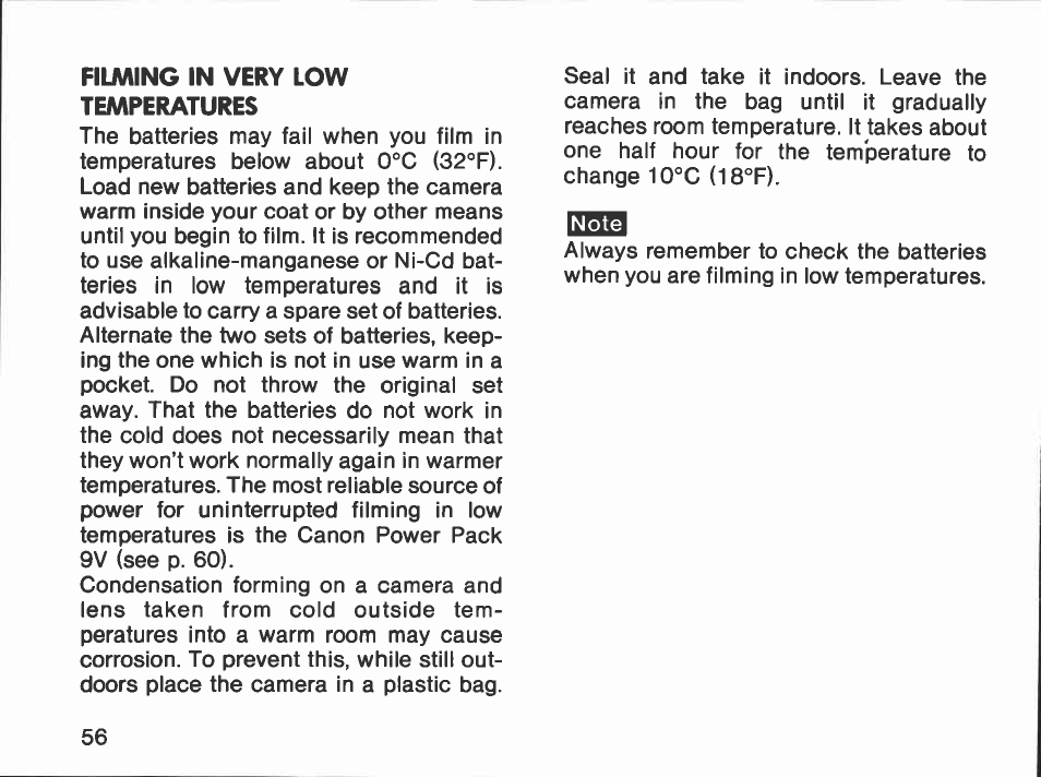 Canon AF514XL-S User Manual | Page 56 / 121