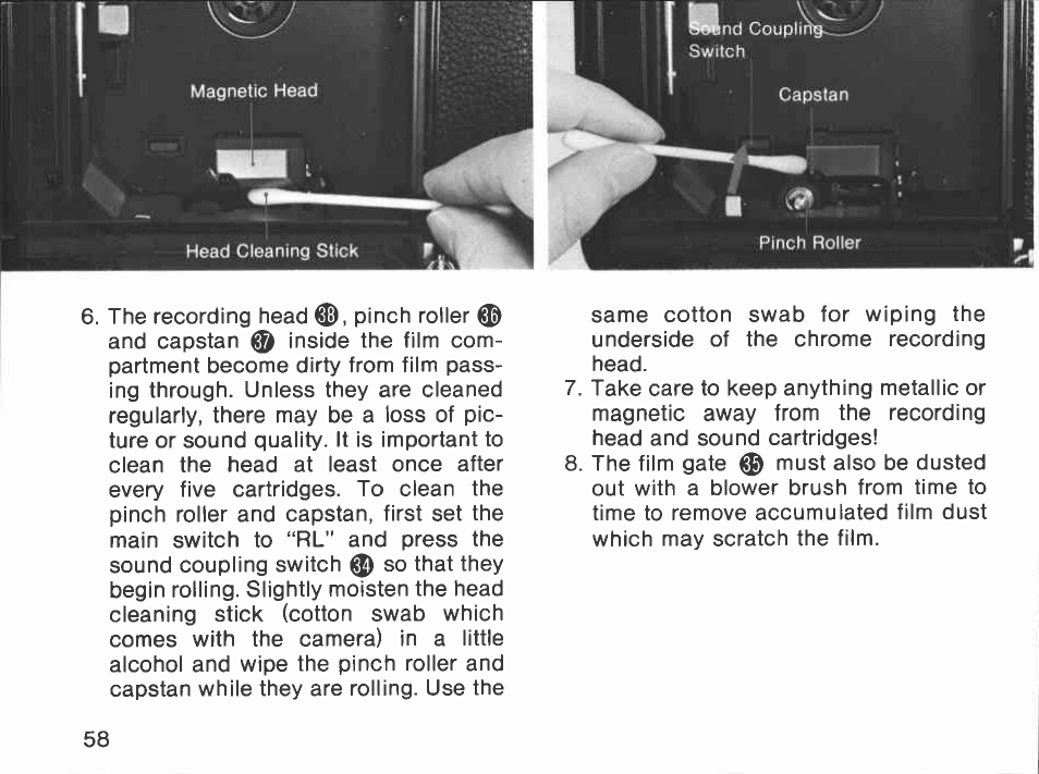 Canon AF514XL-S User Manual | Page 58 / 121