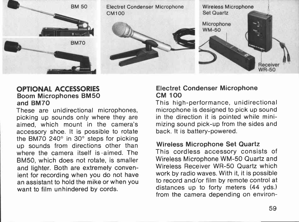 Canon AF514XL-S User Manual | Page 59 / 121