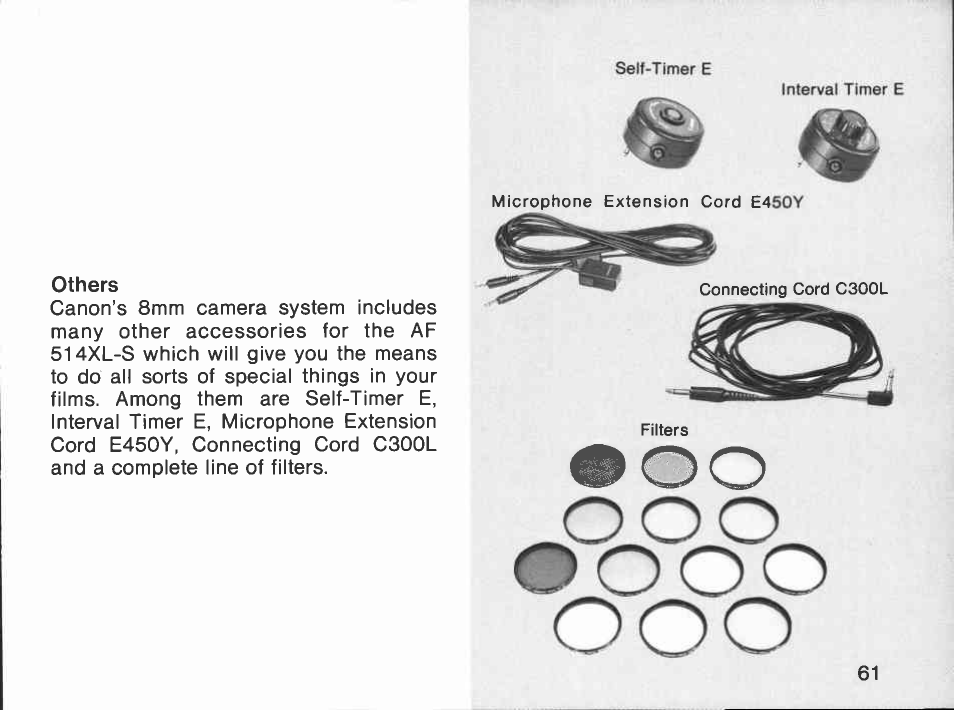 Canon AF514XL-S User Manual | Page 61 / 121