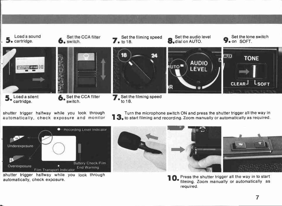 Canon AF514XL-S User Manual | Page 7 / 121