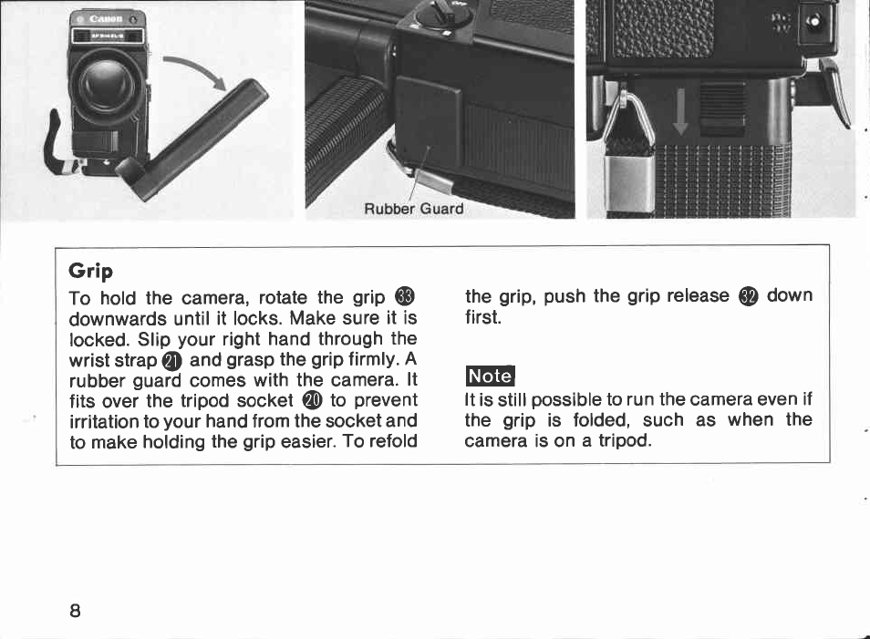 Canon AF514XL-S User Manual | Page 8 / 121