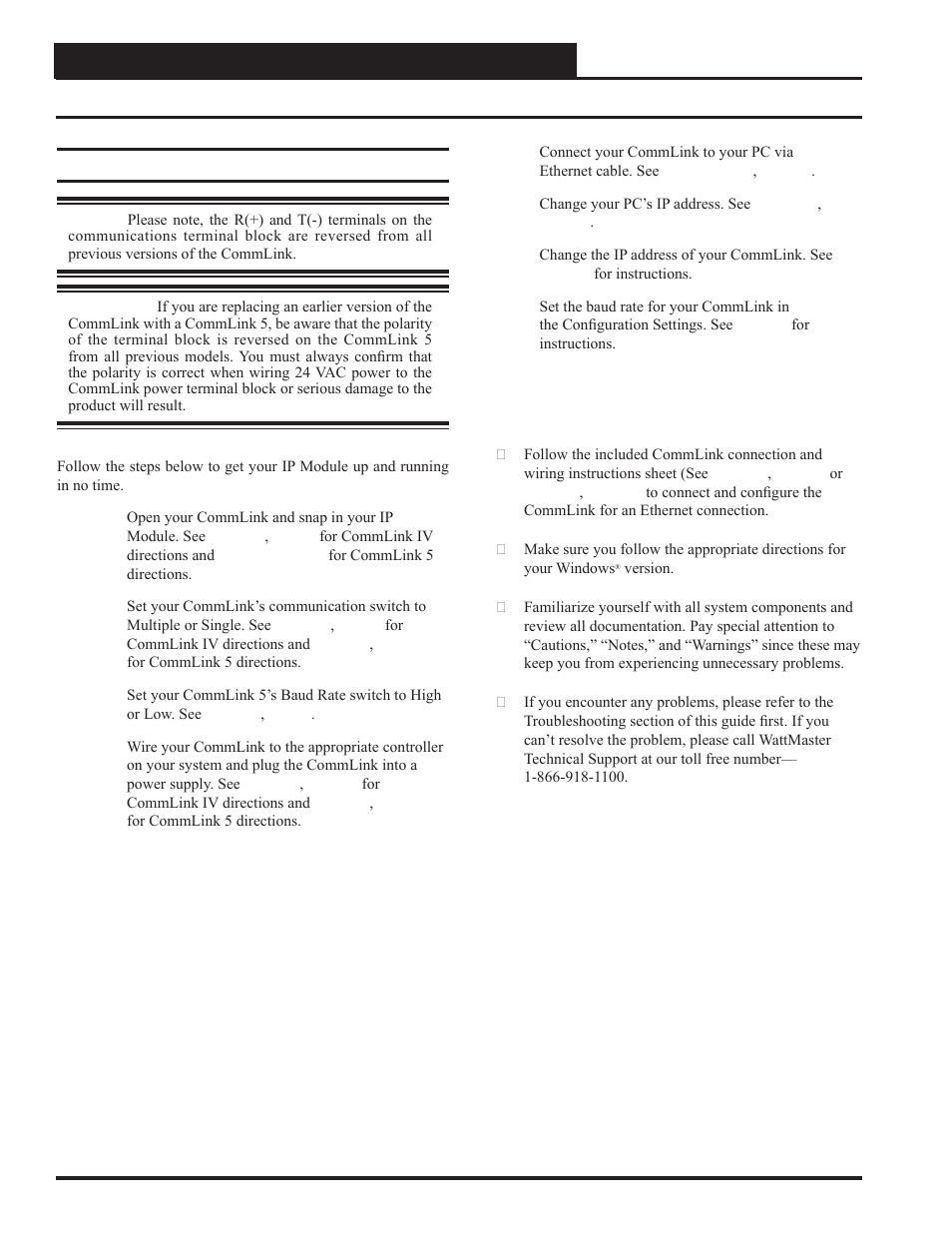 Ip module, Quick start guide | Auto-Zone Control Systems IP Module Kit Installation Guide for the IP Module Kit Used with CommLink IV & 5 (Version 01N) User Manual | Page 4 / 20