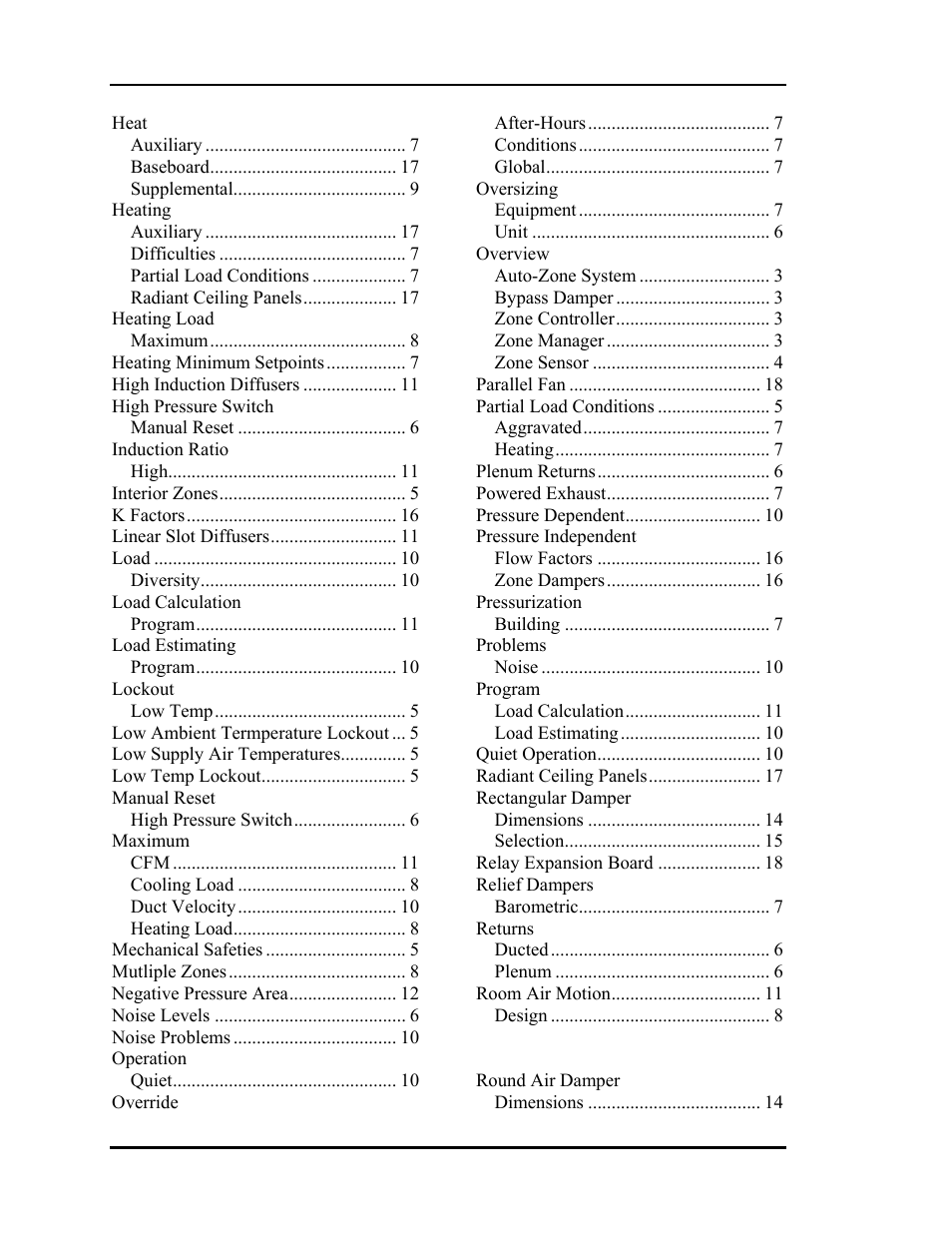 Auto-Zone Control Systems Auto-Zone Basic Systems Installation & Operation (Version 02C) User Manual | Page 26 / 150