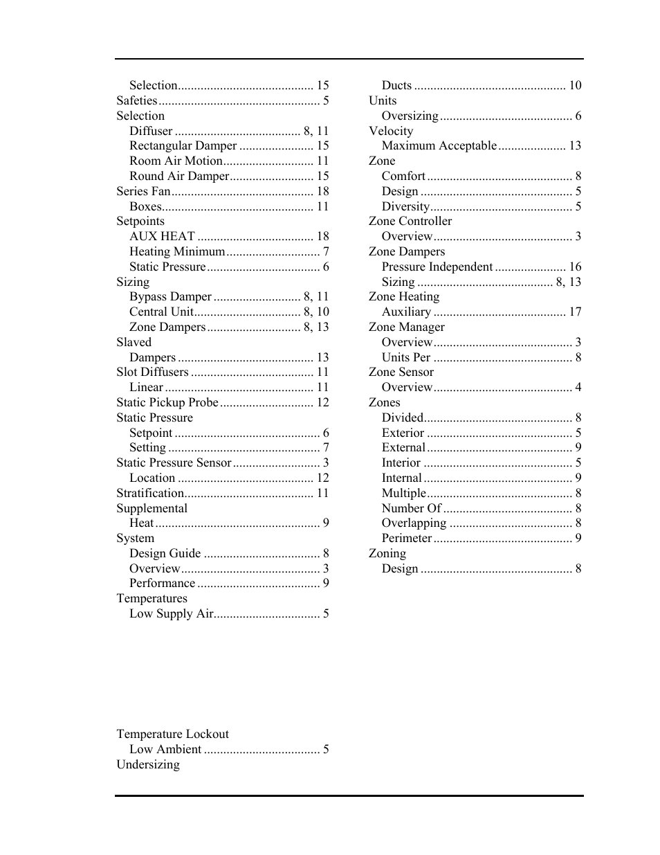 Auto-Zone Control Systems Auto-Zone Basic Systems Installation & Operation (Version 02C) User Manual | Page 27 / 150