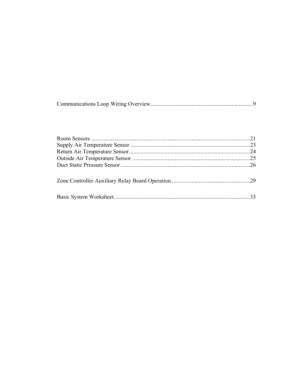 Auto-Zone Control Systems Auto-Zone Basic Systems Installation & Operation (Version 02C) User Manual | Page 29 / 150