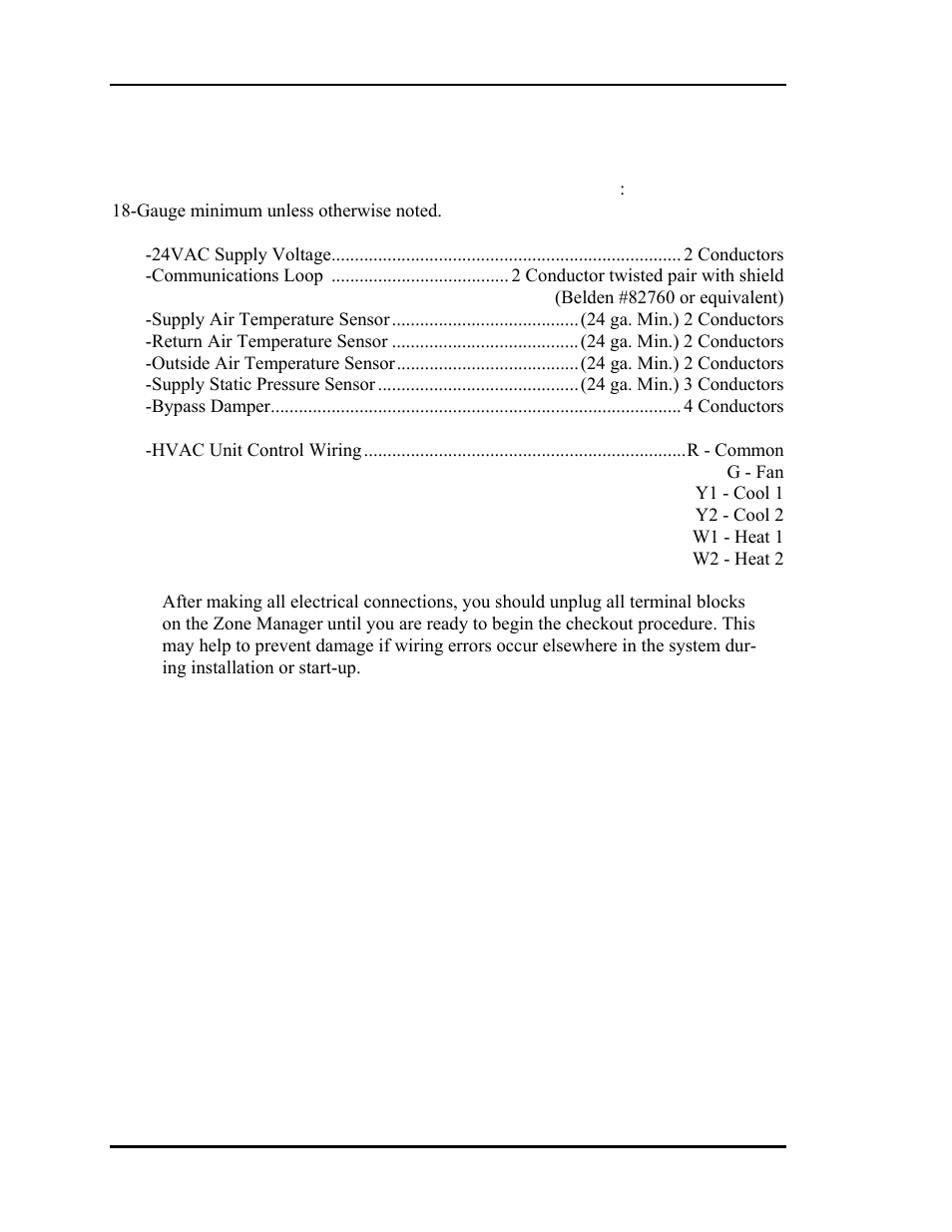 Auto-Zone Control Systems Auto-Zone Basic Systems Installation & Operation (Version 02C) User Manual | Page 36 / 150