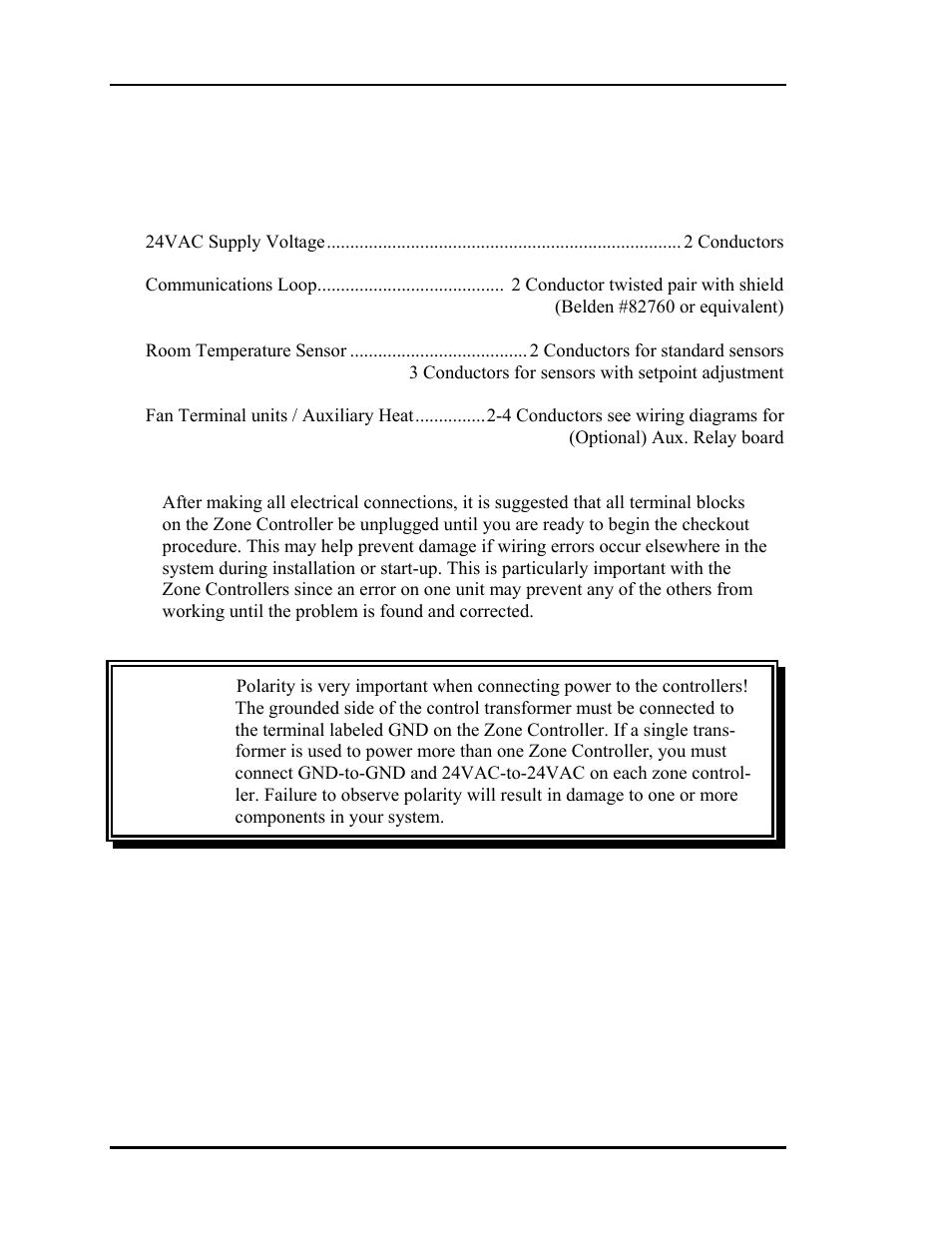 Auto-Zone Control Systems Auto-Zone Basic Systems Installation & Operation (Version 02C) User Manual | Page 46 / 150