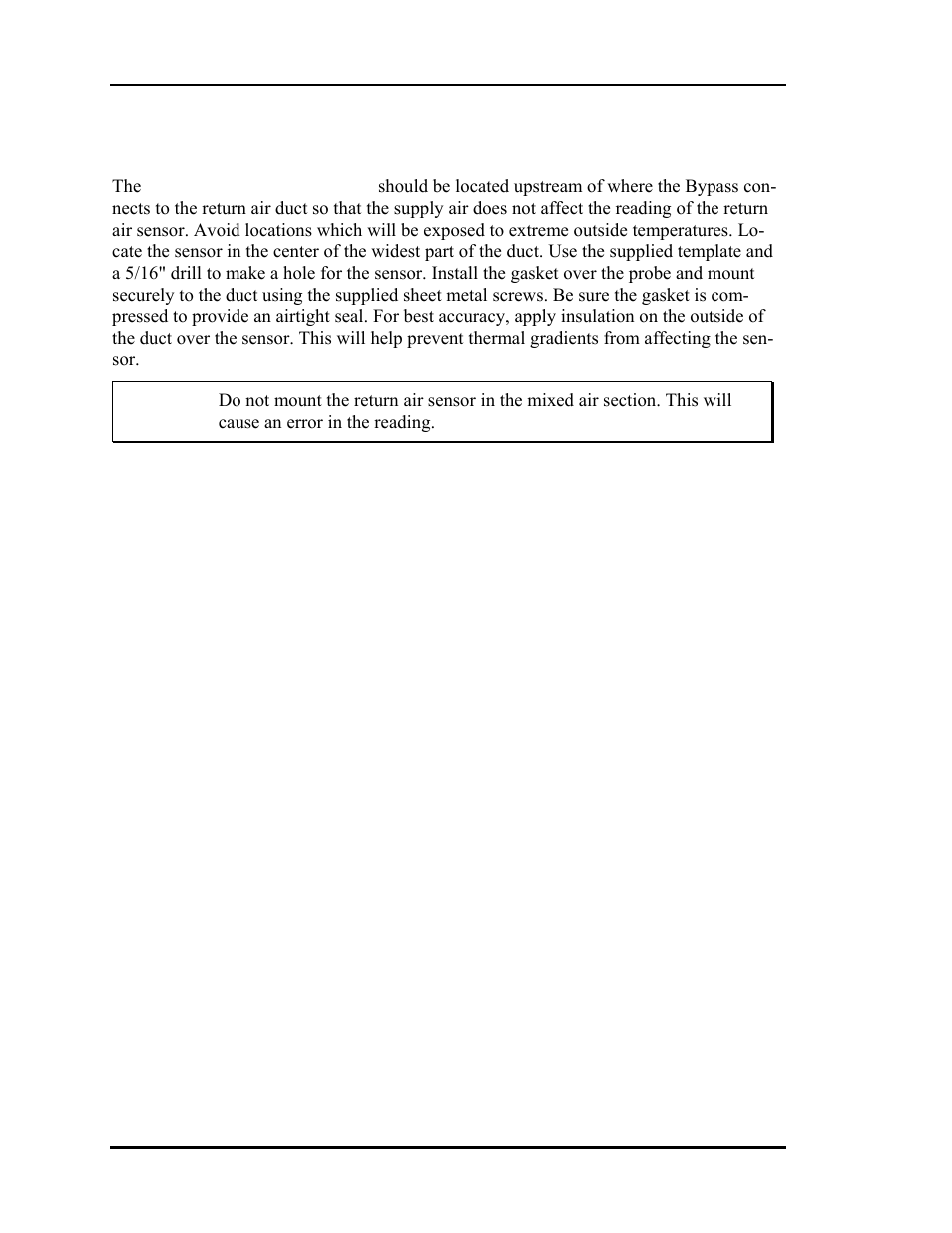 Return air temperature sensor | Auto-Zone Control Systems Auto-Zone Basic Systems Installation & Operation (Version 02C) User Manual | Page 54 / 150