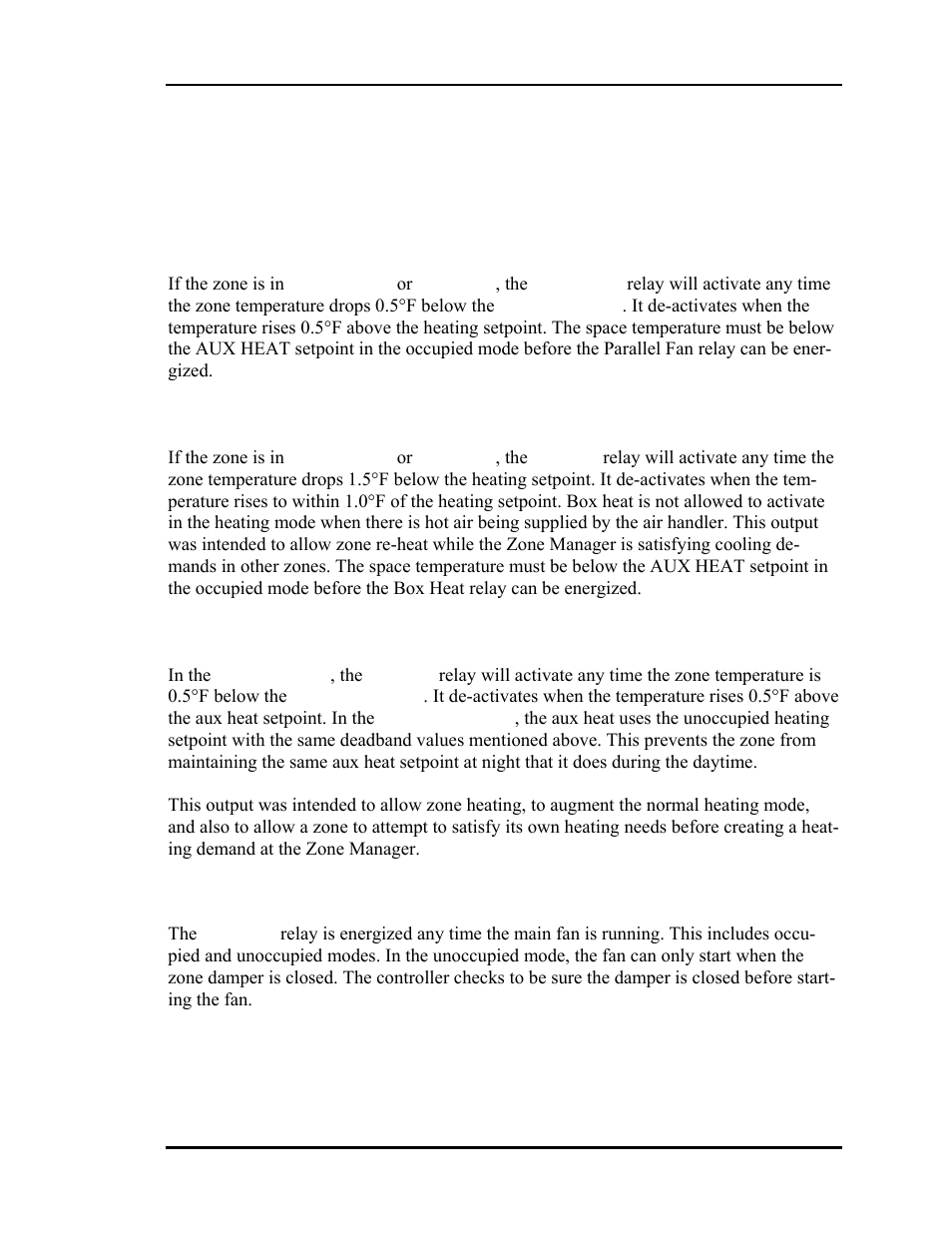 Zone controller auxiliary relay board operation | Auto-Zone Control Systems Auto-Zone Basic Systems Installation & Operation (Version 02C) User Manual | Page 59 / 150