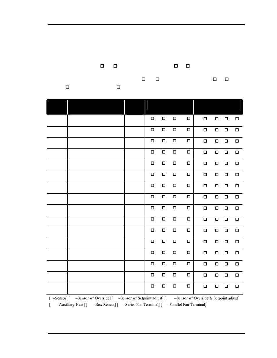 Basic system worksheet, Auto-zone basic | Auto-Zone Control Systems Auto-Zone Basic Systems Installation & Operation (Version 02C) User Manual | Page 63 / 150