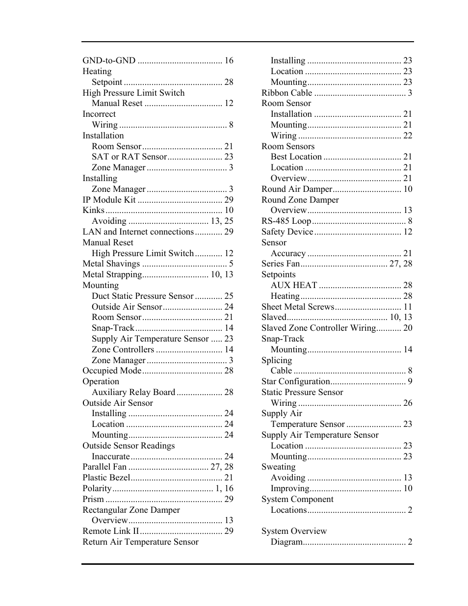 Auto-Zone Control Systems Auto-Zone Basic Systems Installation & Operation (Version 02C) User Manual | Page 65 / 150