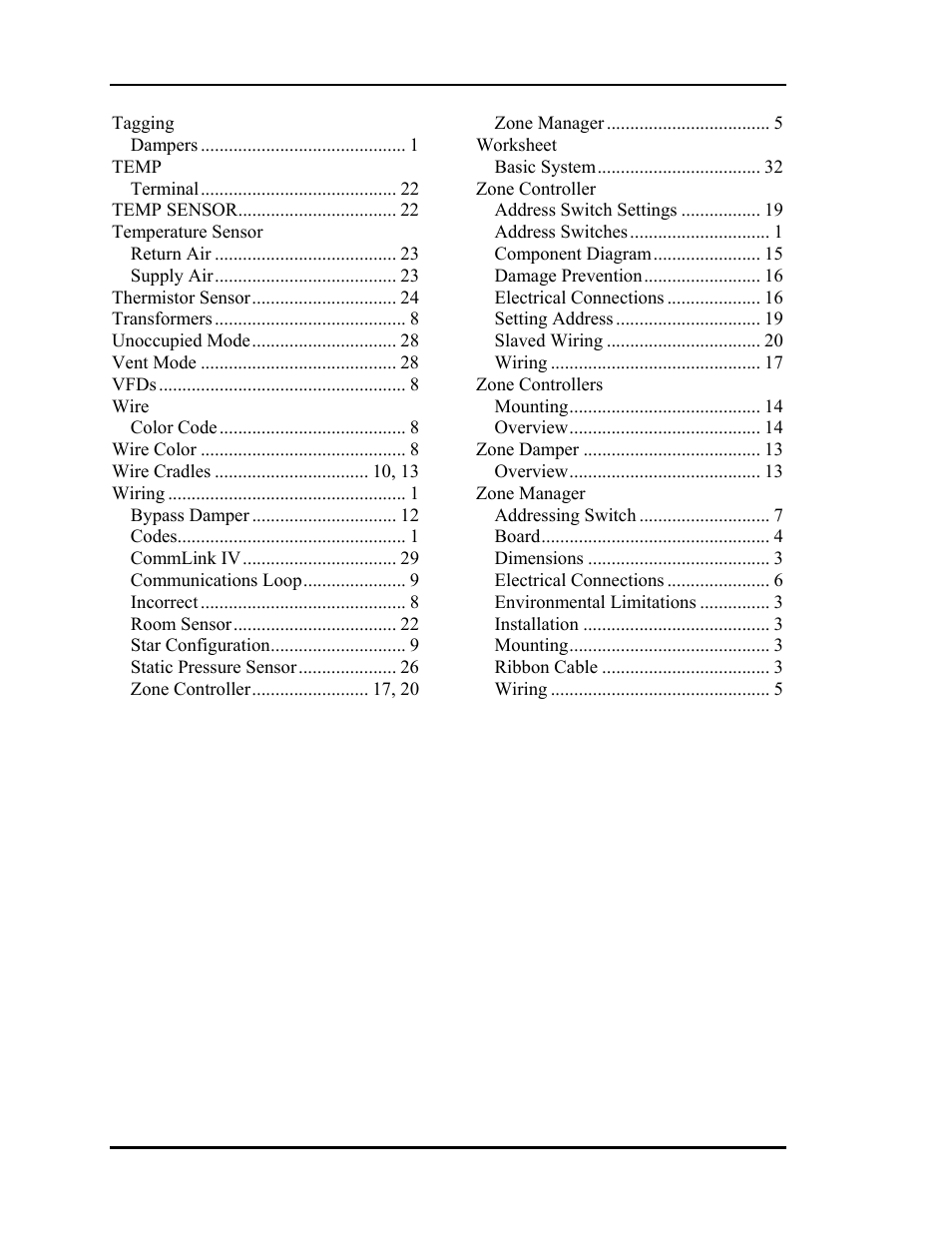 Auto-Zone Control Systems Auto-Zone Basic Systems Installation & Operation (Version 02C) User Manual | Page 66 / 150