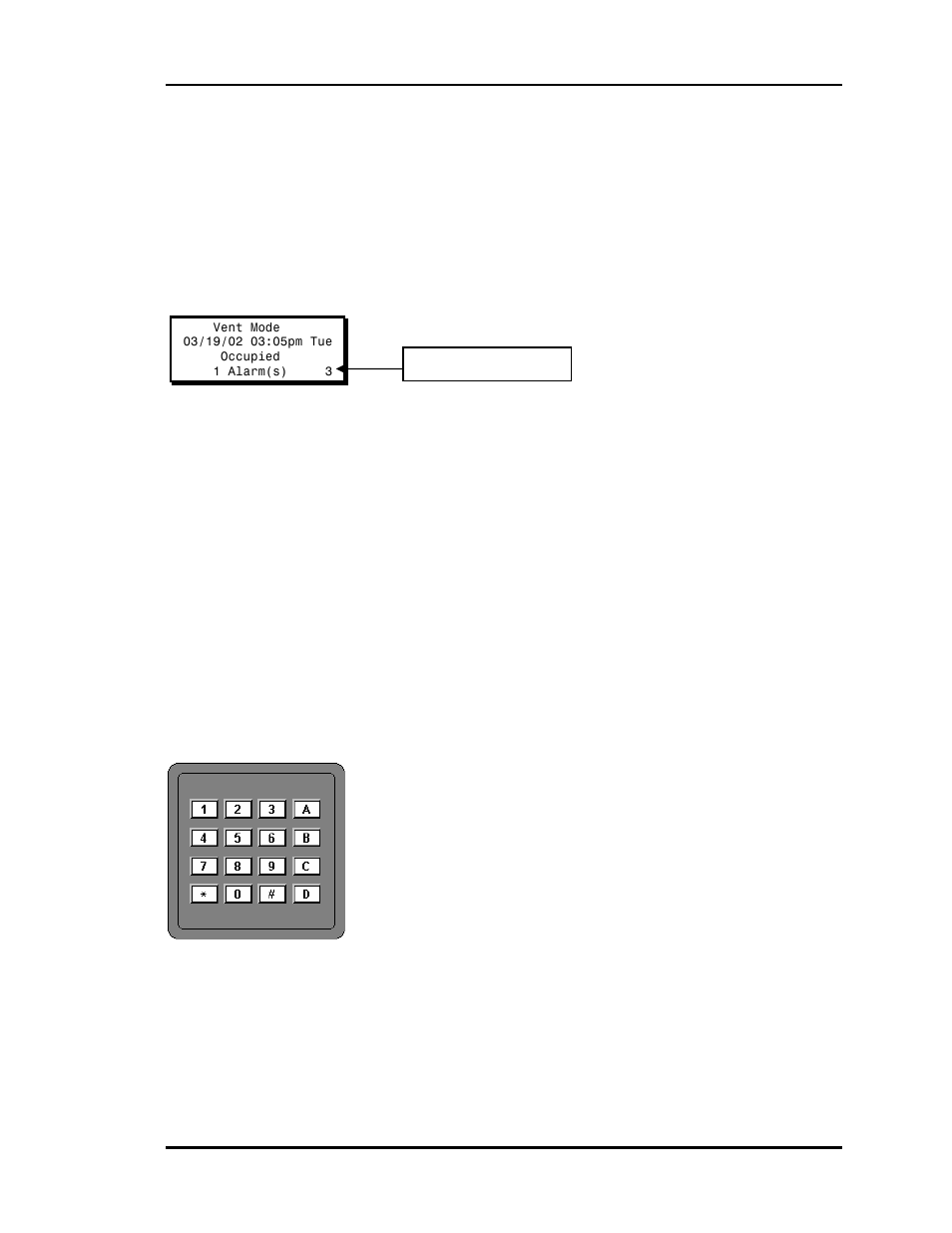 Lcd/keypad operations, Main screen access | Auto-Zone Control Systems Auto-Zone Basic Systems Installation & Operation (Version 02C) User Manual | Page 69 / 150