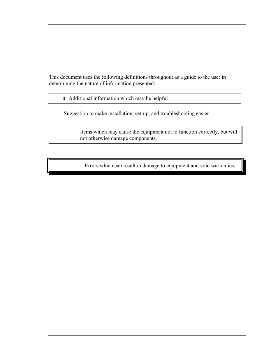 Conventions | Auto-Zone Control Systems Auto-Zone Basic Systems Installation & Operation (Version 02C) User Manual | Page 7 / 150