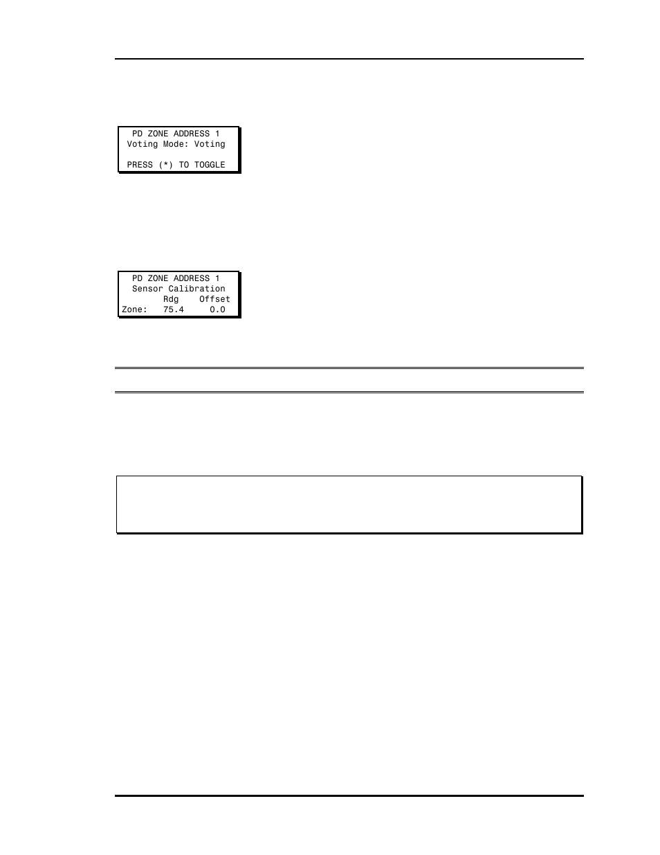 Setpoint screen #7, Setpoint screen #8 | Auto-Zone Control Systems Auto-Zone Basic Systems Installation & Operation (Version 02C) User Manual | Page 81 / 150