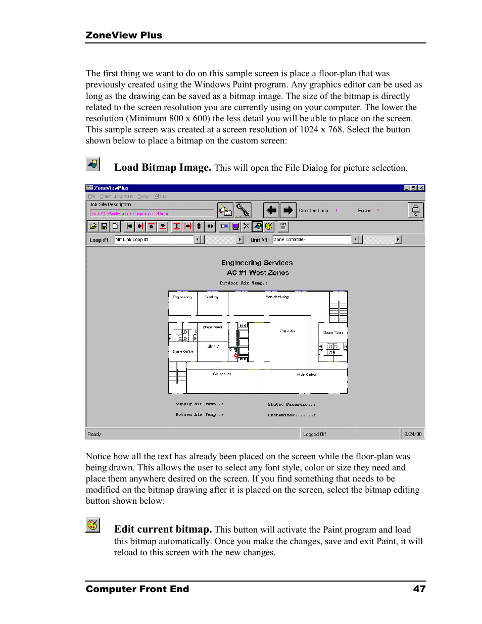 Auto-Zone Control Systems ZoneView Plus Software Manual (Version 01C) User Manual | Page 53 / 62