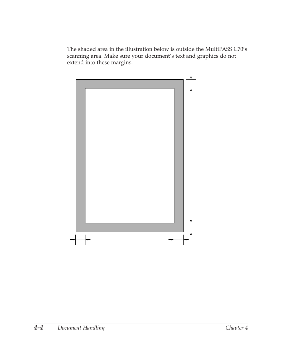 Scanned image area | Canon C70 User Manual | Page 106 / 421