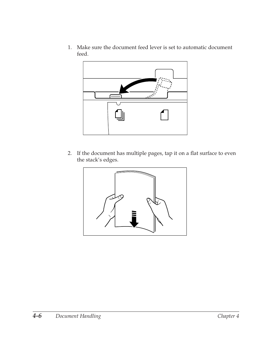 Loading documents for automatic feed | Canon C70 User Manual | Page 108 / 421