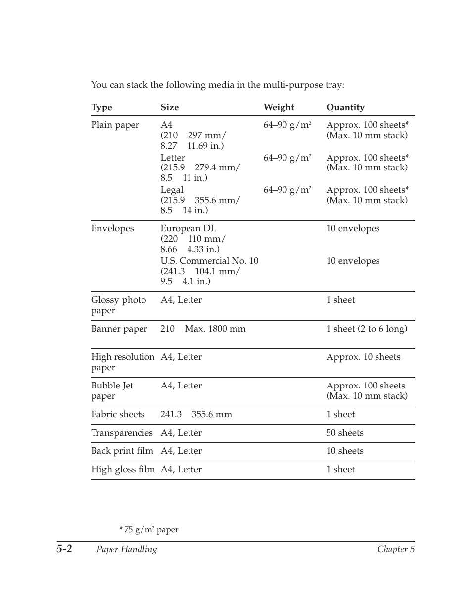 Print media requirements | Canon C70 User Manual | Page 116 / 421