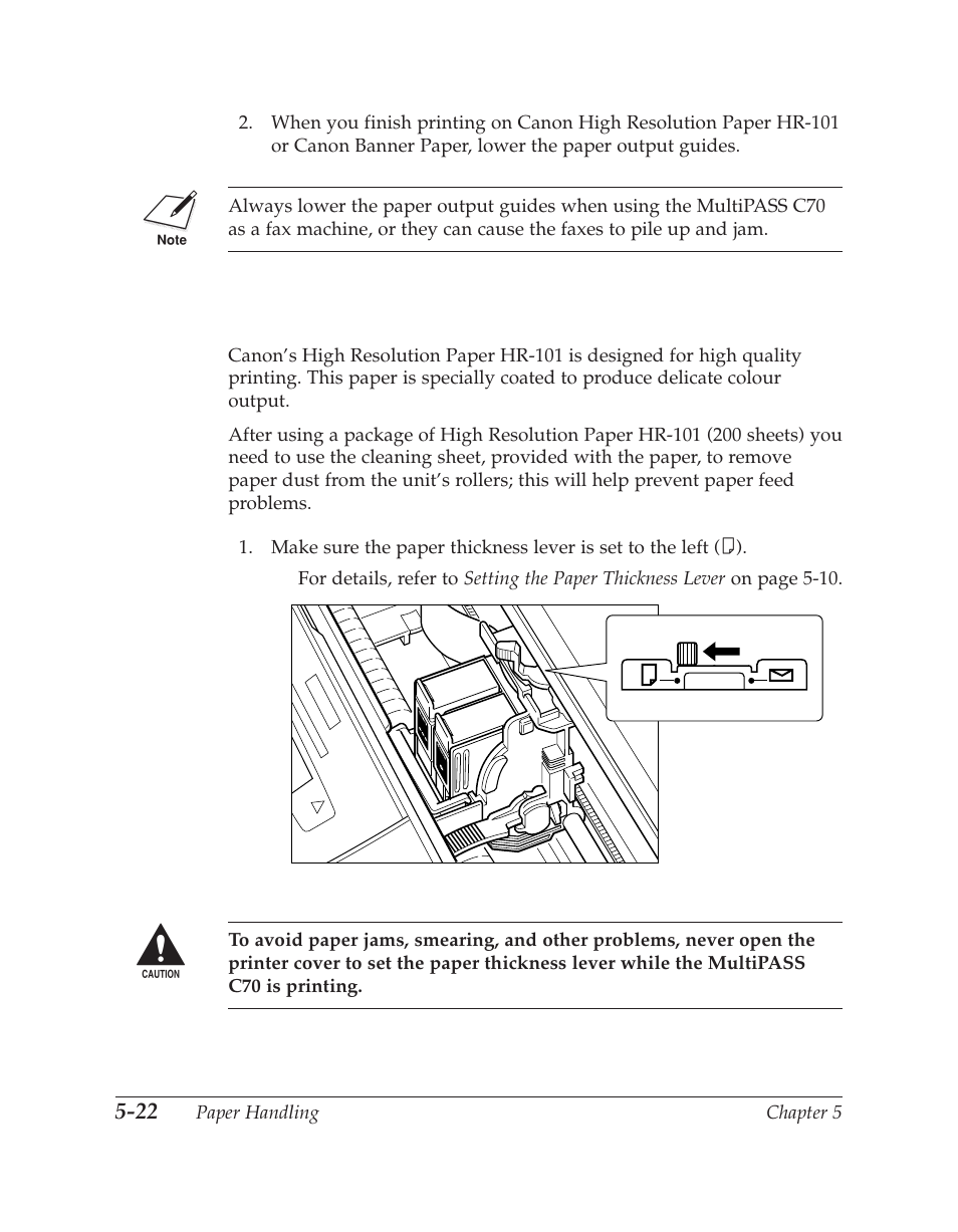 Using the cleaning sheet | Canon C70 User Manual | Page 136 / 421