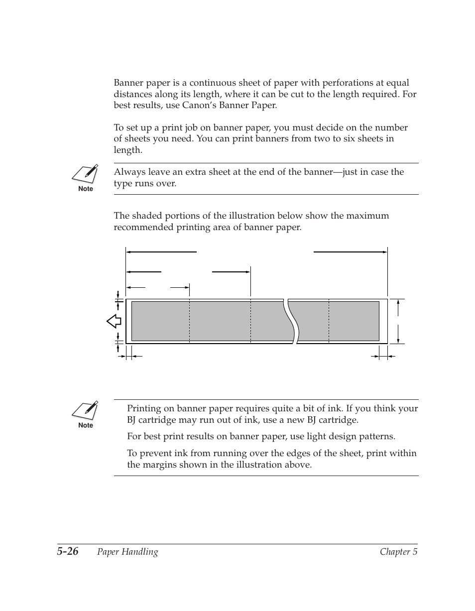 Printing on banner paper | Canon C70 User Manual | Page 140 / 421