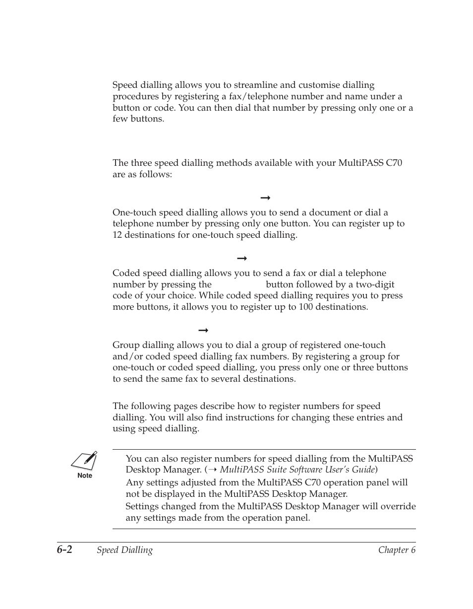 What is speed dialling, Speed dialling methods | Canon C70 User Manual | Page 148 / 421