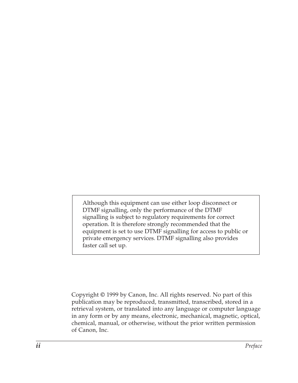 Copyright | Canon C70 User Manual | Page 2 / 421