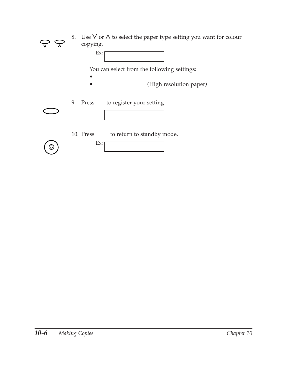 Canon C70 User Manual | Page 262 / 421