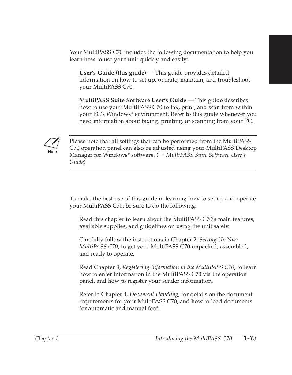 Using your documentation, How to use this guide | Canon C70 User Manual | Page 29 / 421