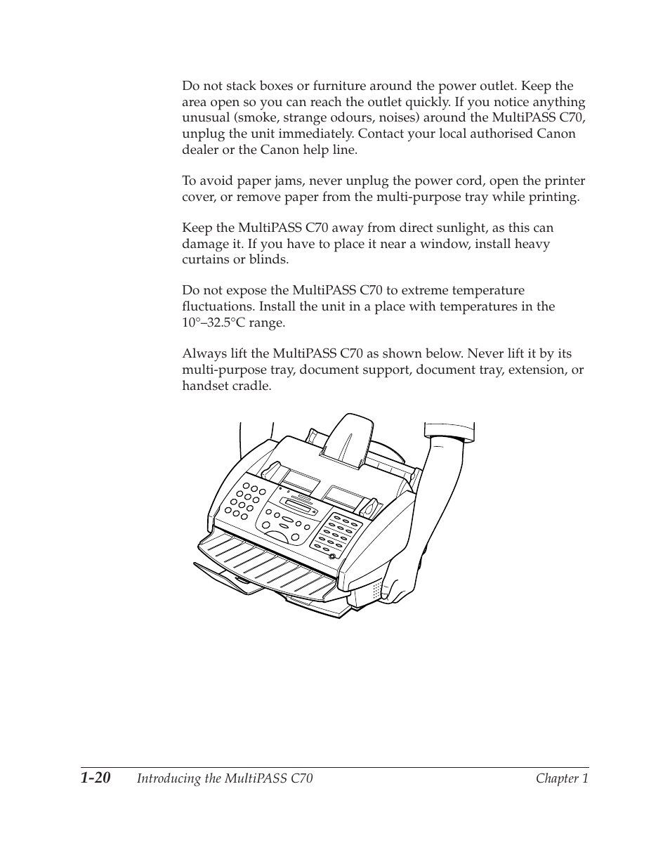 Canon C70 User Manual | Page 36 / 421