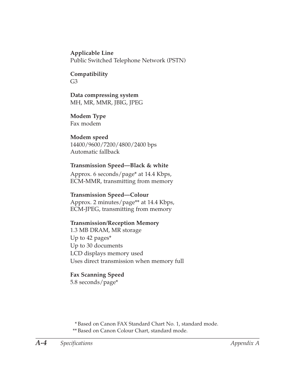 Facsimile | Canon C70 User Manual | Page 364 / 421