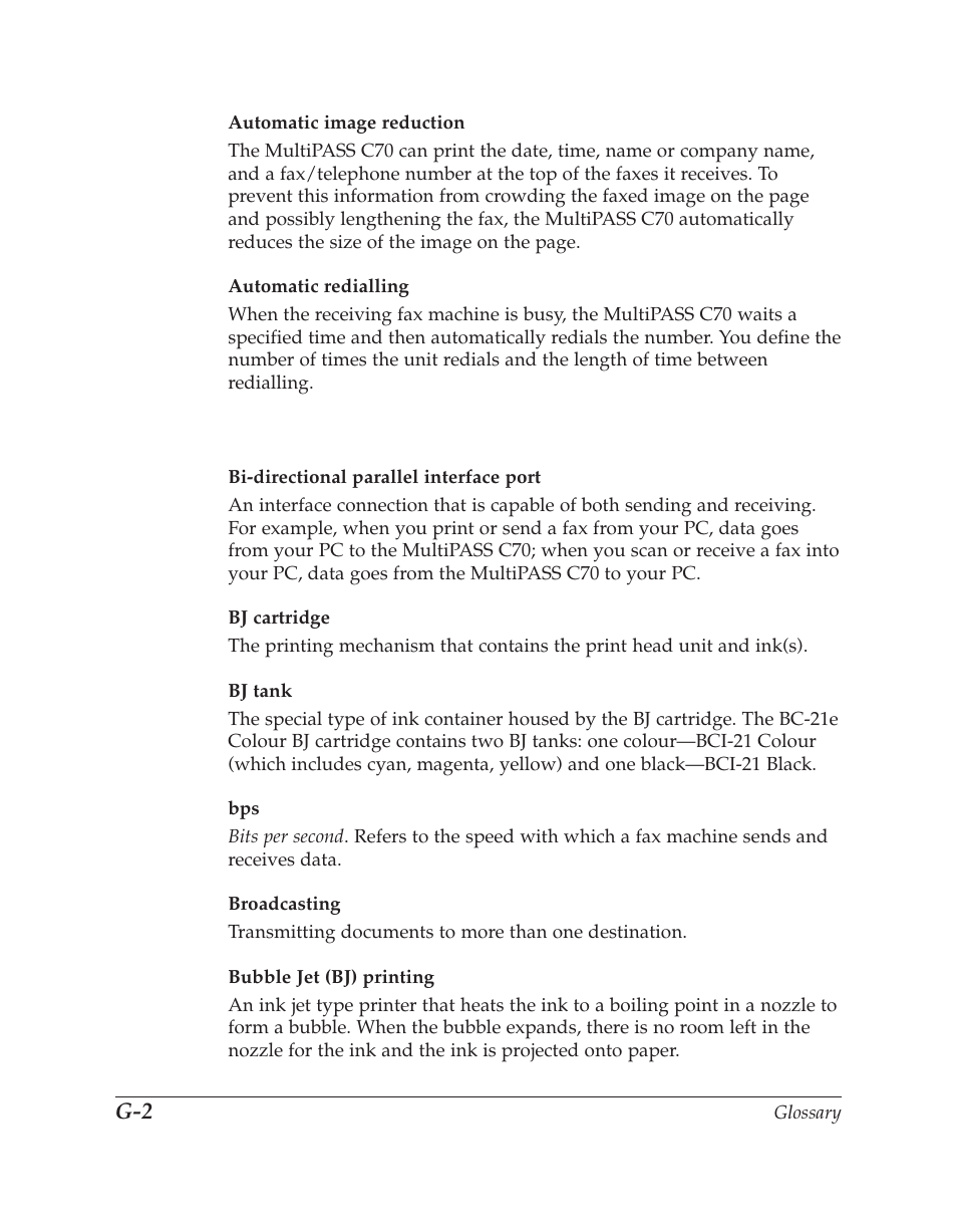 Canon C70 User Manual | Page 390 / 421