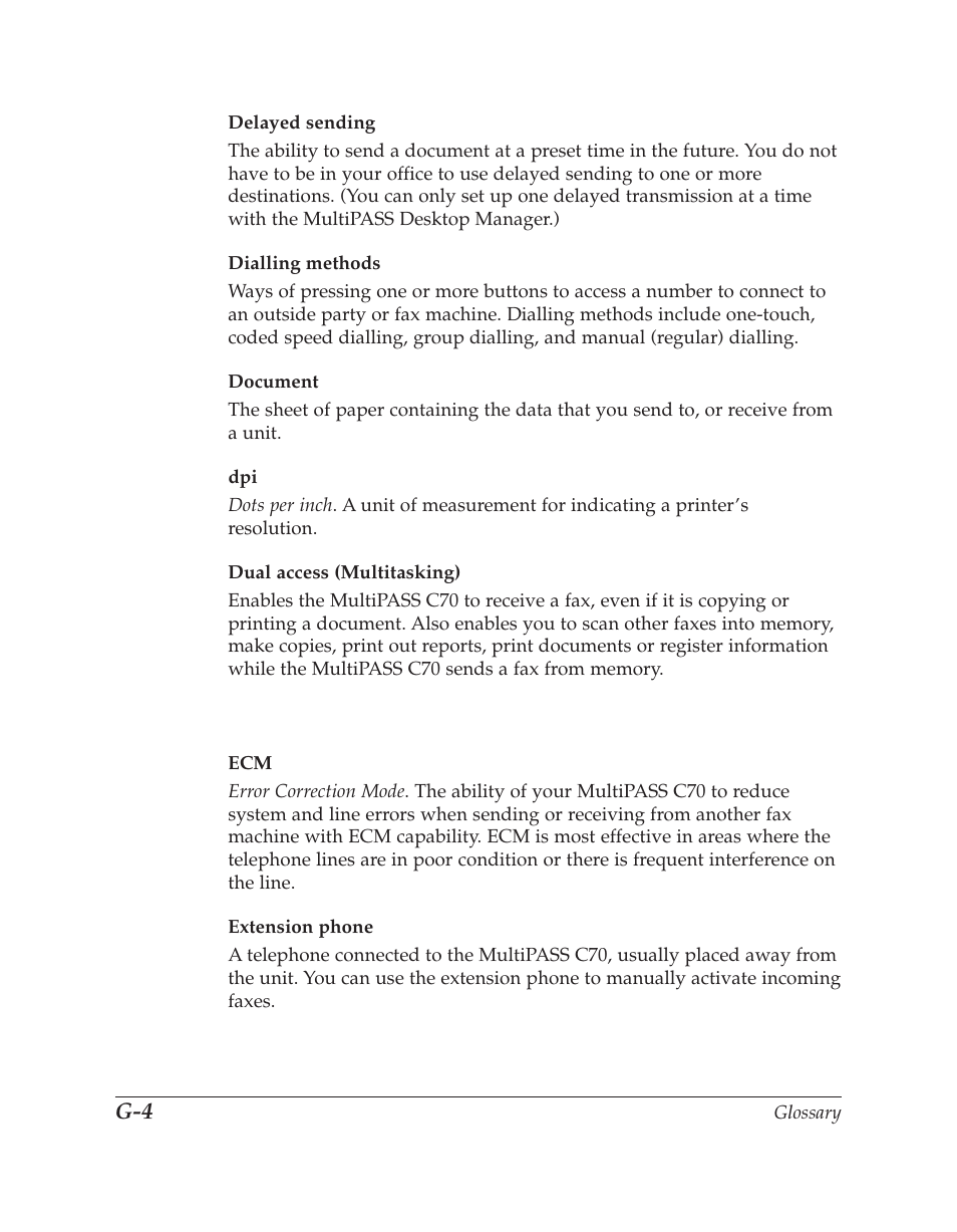 Canon C70 User Manual | Page 392 / 421