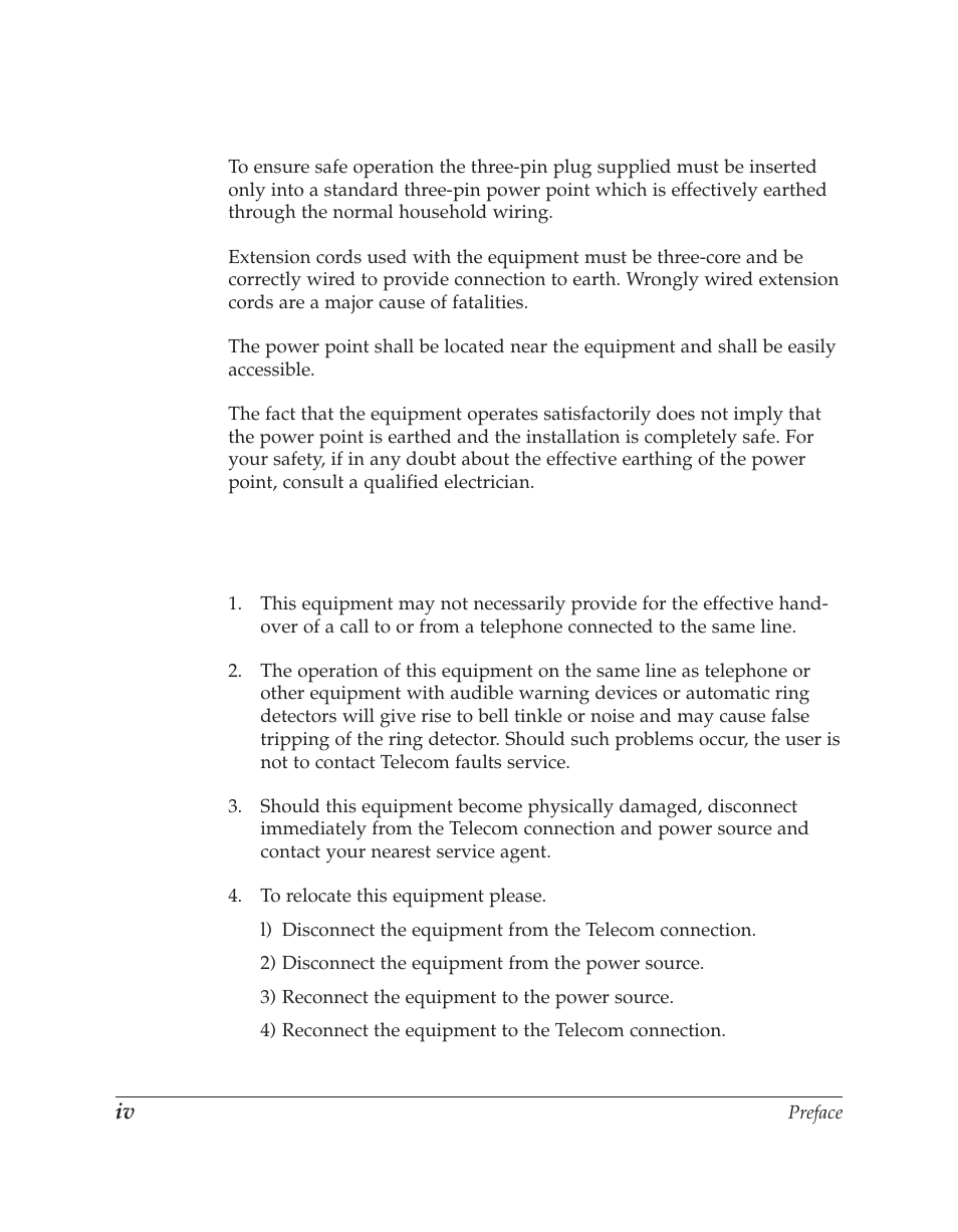 For your safety (australia only), Caution (new zealand only) | Canon C70 User Manual | Page 4 / 421