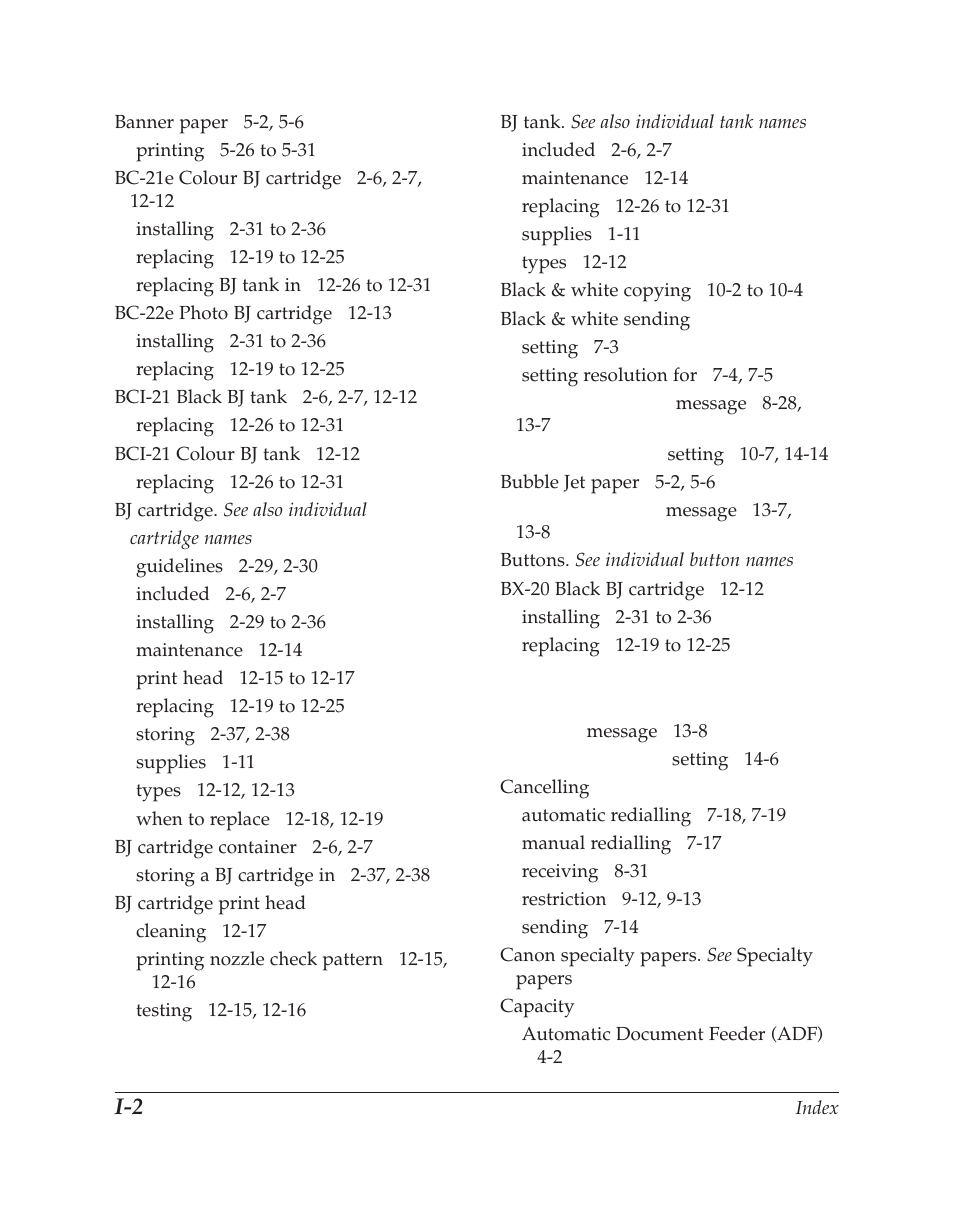 Canon C70 User Manual | Page 404 / 421