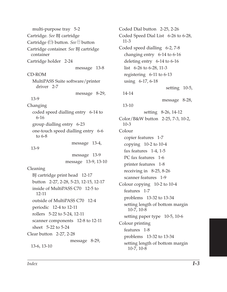 Canon C70 User Manual | Page 405 / 421