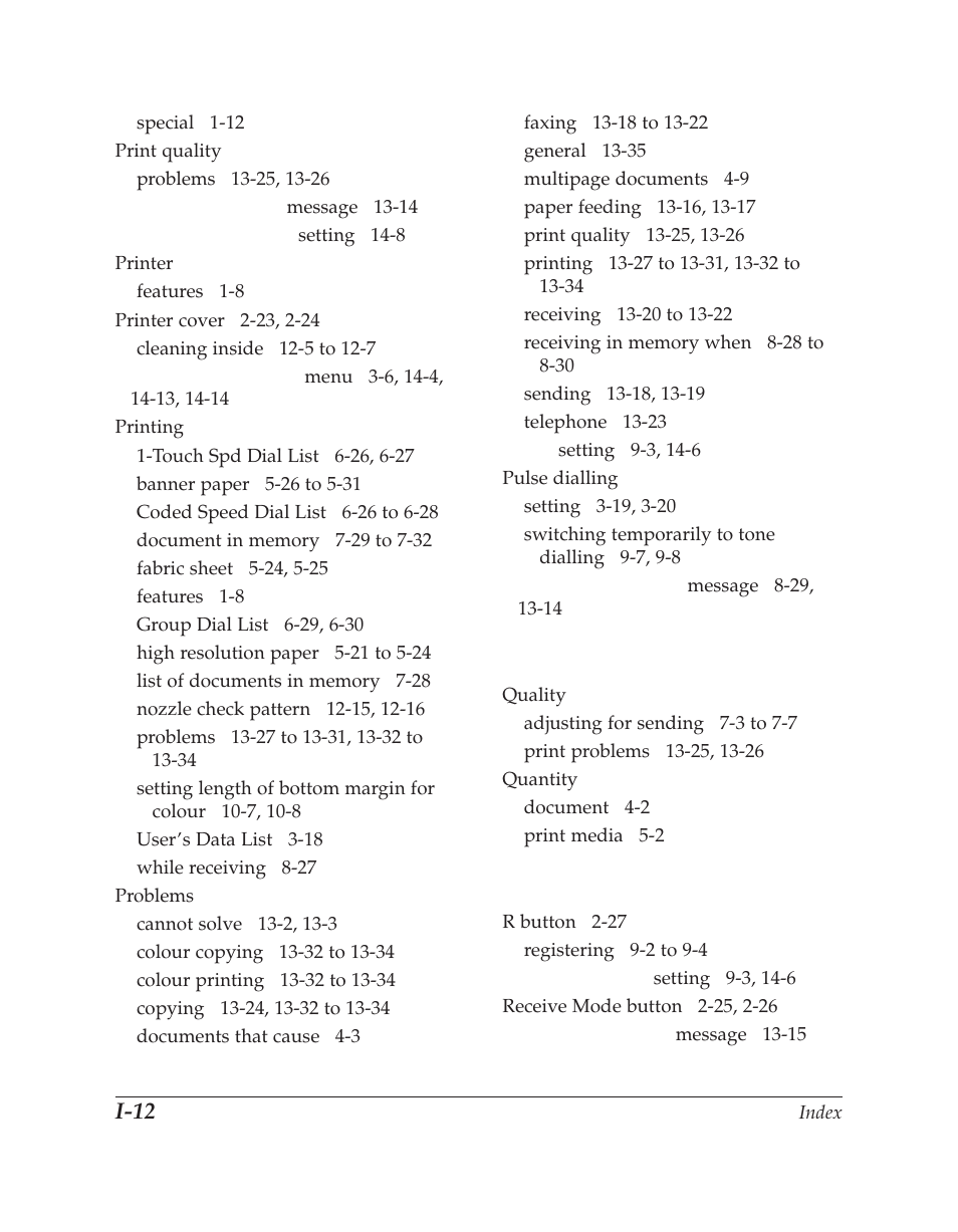 I-12 | Canon C70 User Manual | Page 414 / 421