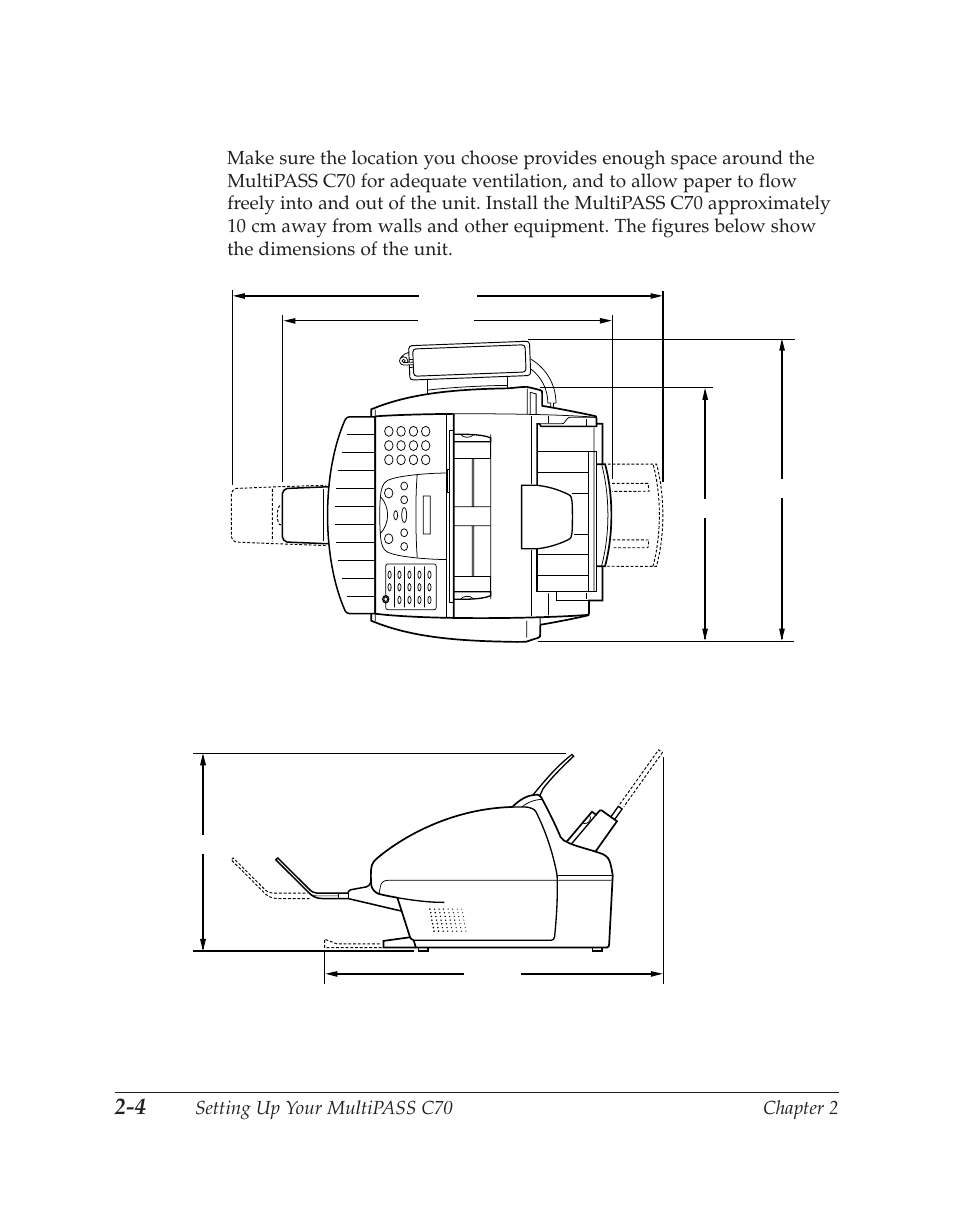 Dimensions | Canon C70 User Manual | Page 42 / 421