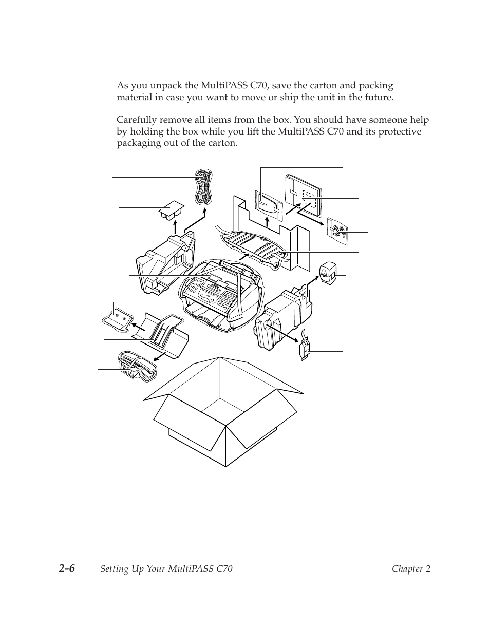 Do you have everything | Canon C70 User Manual | Page 44 / 421