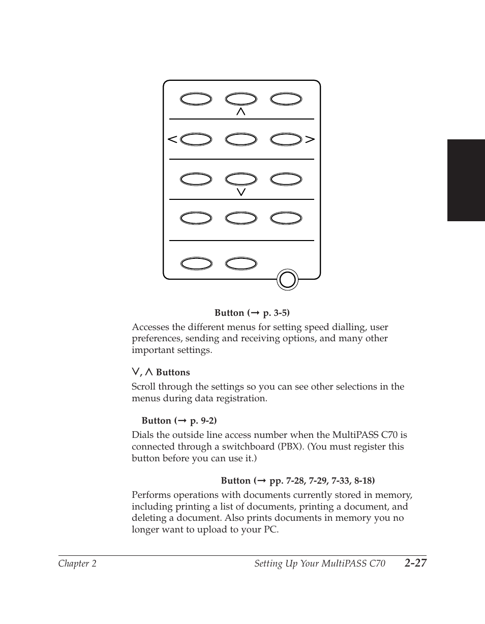 Special function buttons | Canon C70 User Manual | Page 65 / 421