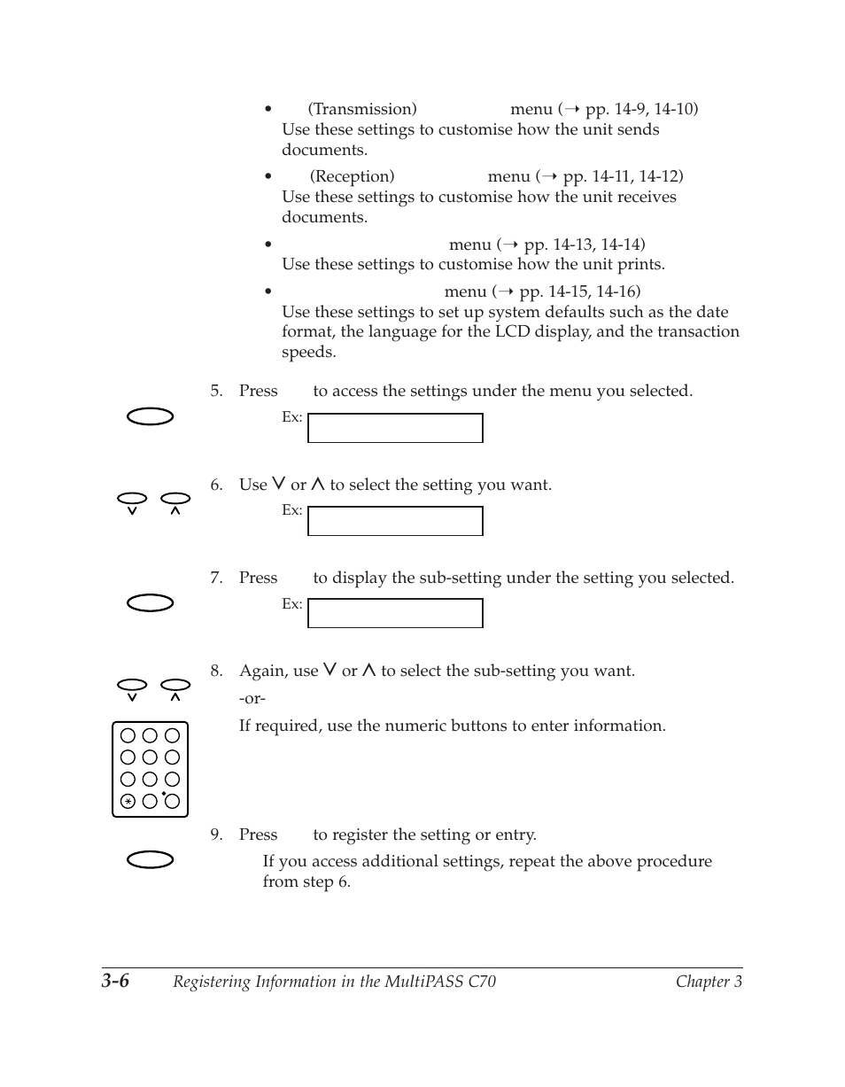 Canon C70 User Manual | Page 88 / 421