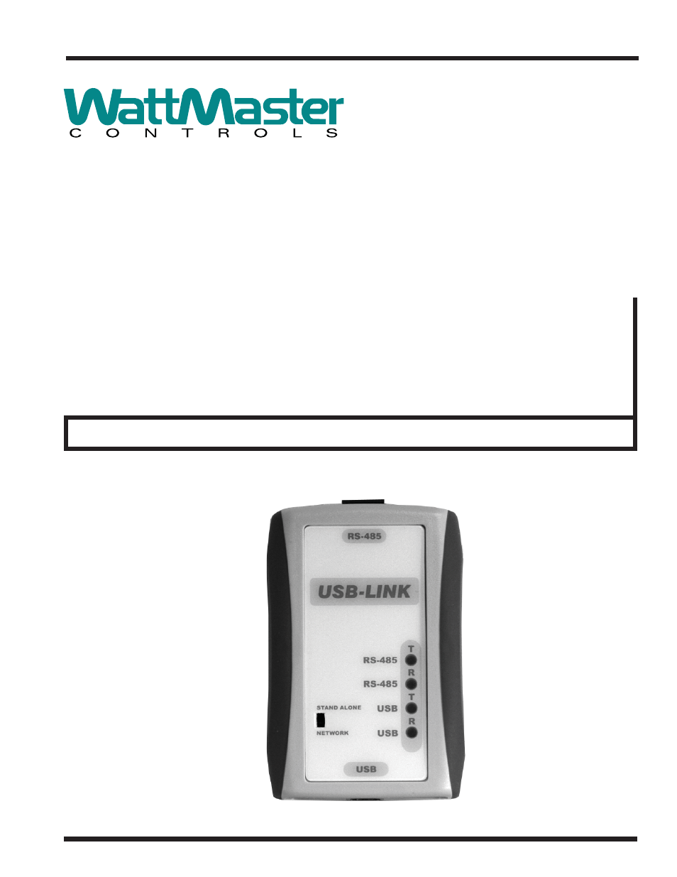 Auto-Zone Control Systems SS0070 USB-Link Technical Guide, Installation Instructions for the SS0070 USB-Link (Version 01D) User Manual | 20 pages