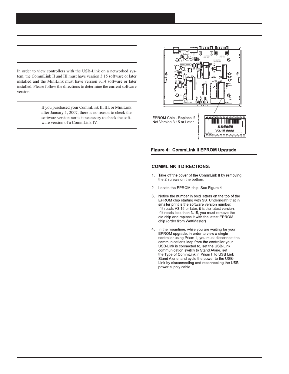 Troubleshooting eprom software | Auto-Zone Control Systems SS0070 USB-Link Technical Guide, Installation Instructions for the SS0070 USB-Link (Version 01D) User Manual | Page 16 / 20