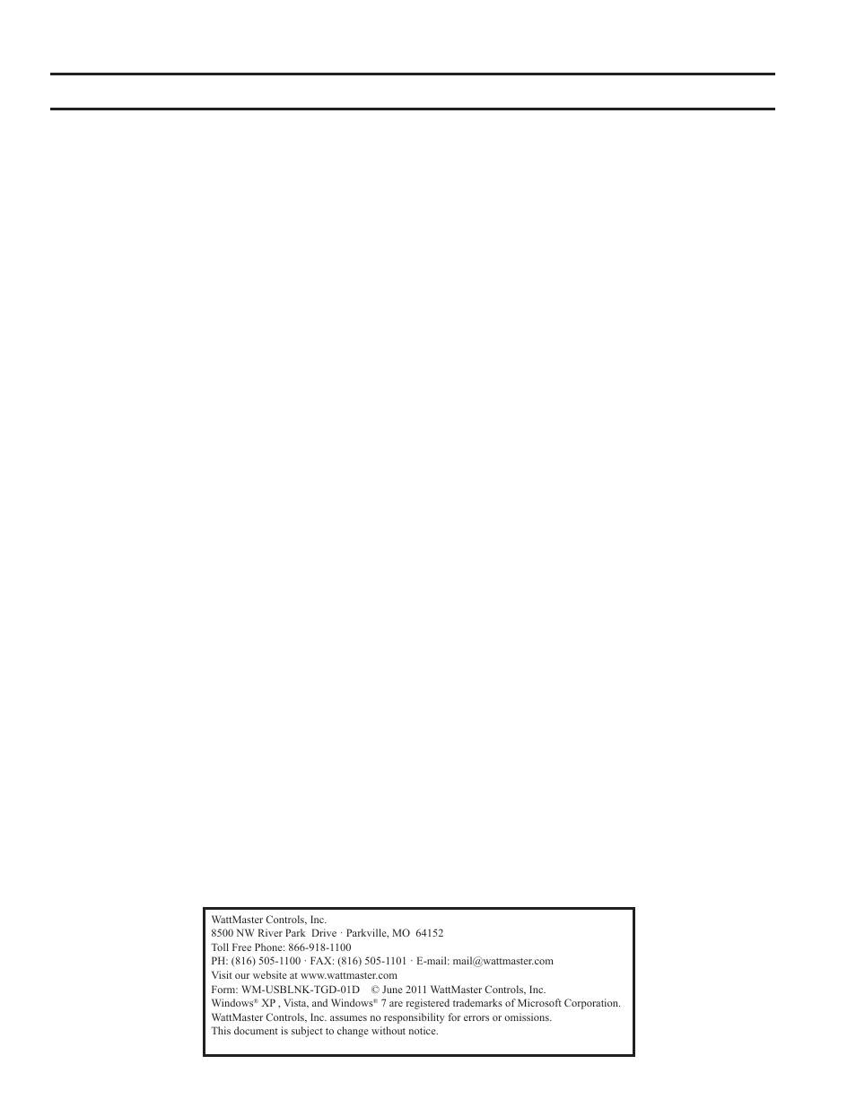 Auto-Zone Control Systems SS0070 USB-Link Technical Guide, Installation Instructions for the SS0070 USB-Link (Version 01D) User Manual | Page 2 / 20