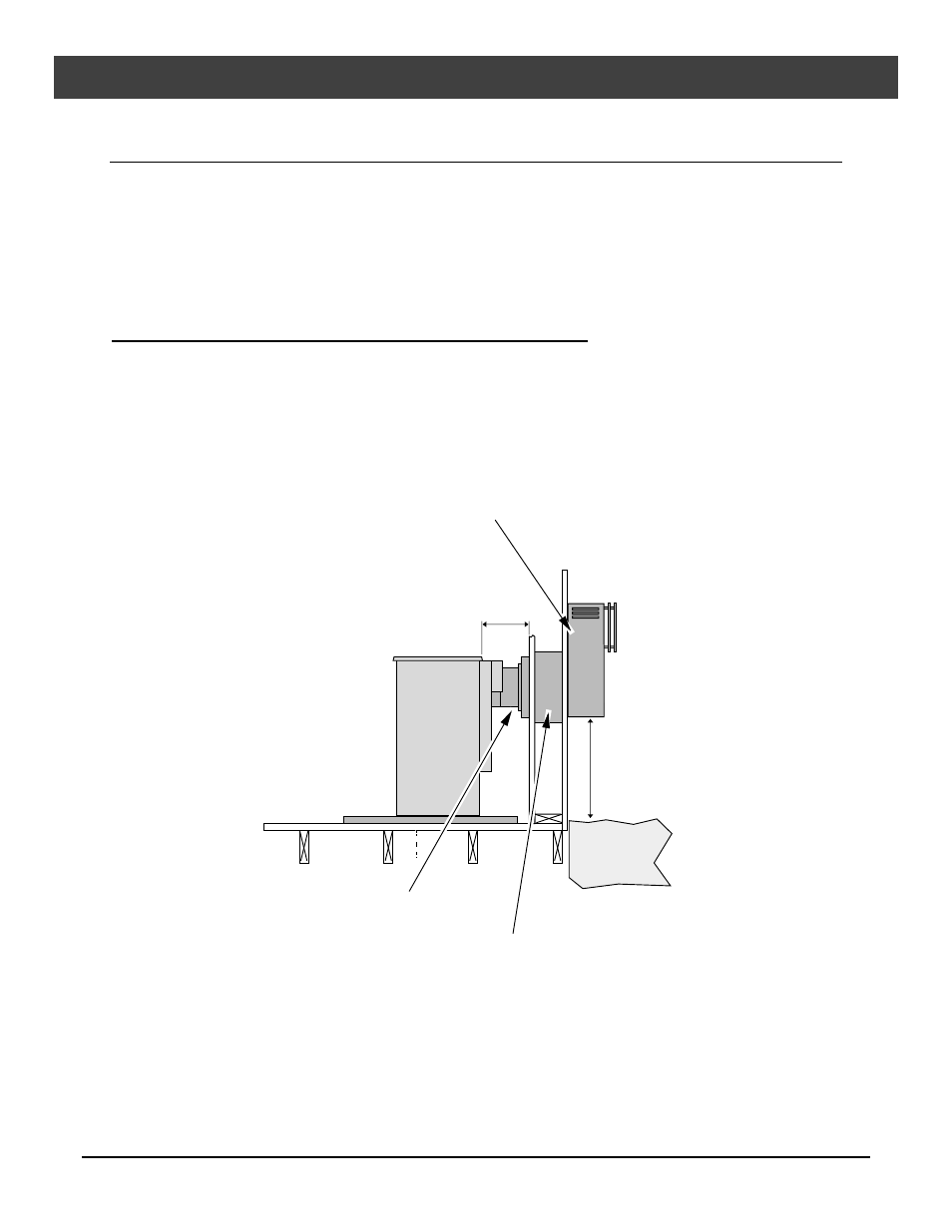 Installation, Rear vent configuration with no rise | Avalon Firestyles Cypress User Manual | Page 17 / 58