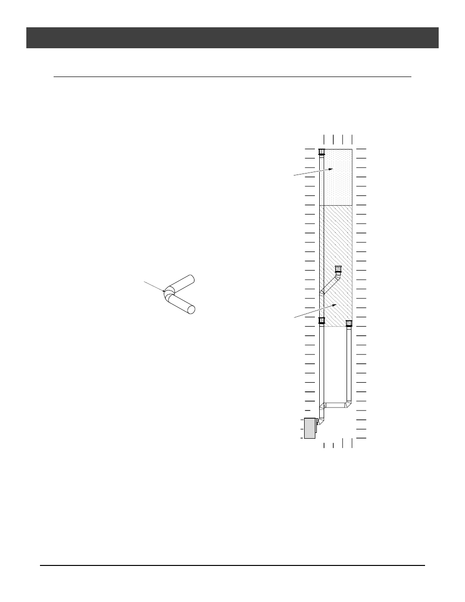 Installation, Rear vent configuration with vertical termination, For qualified installers only) | Avalon Firestyles Cypress User Manual | Page 19 / 58