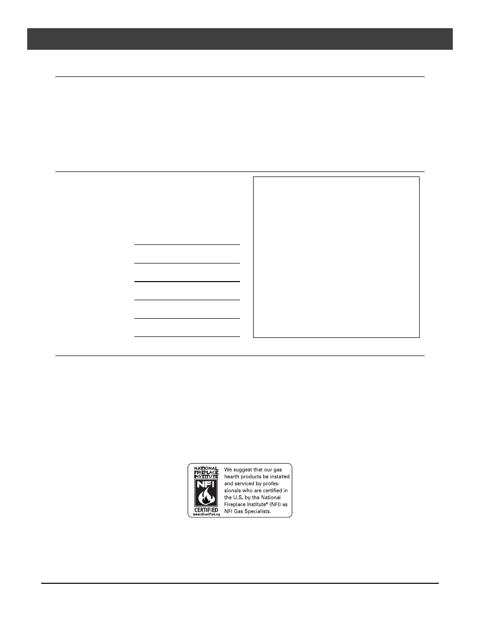 Introduction, Important information, Listing details | Avalon Firestyles Cypress User Manual | Page 2 / 58