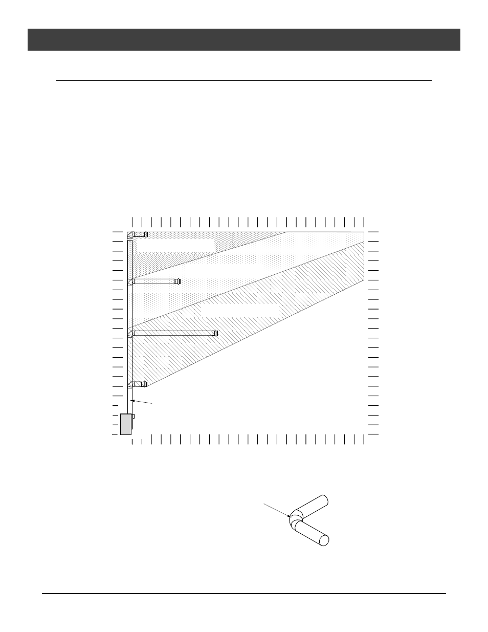 Installation, Top vent configuration with horizontal termination, For qualified installers only) | Avalon Firestyles Cypress User Manual | Page 22 / 58