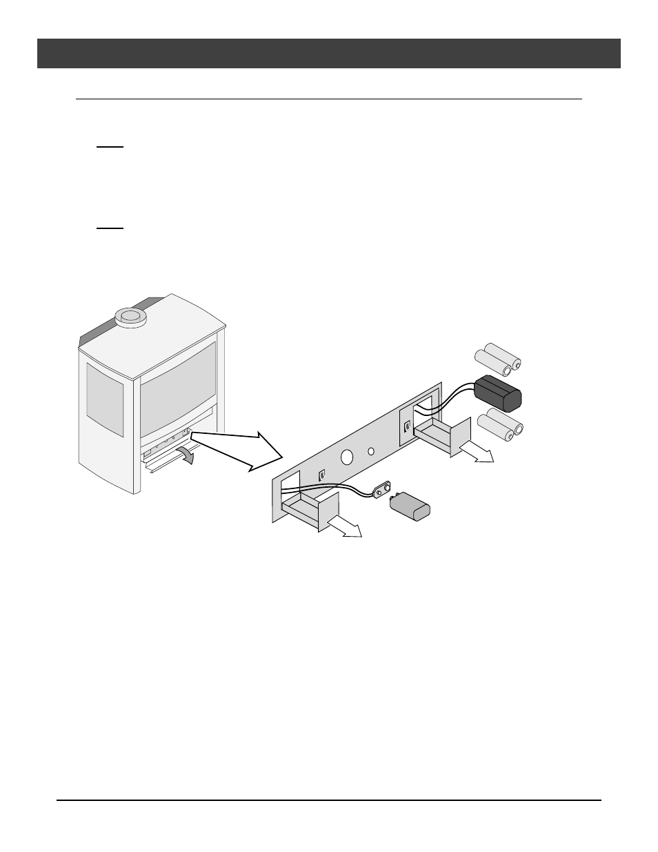 Installation, Steps for finalizing the installation | Avalon Firestyles Cypress User Manual | Page 24 / 58
